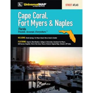 Universal Map Cape Coral/Fort Myers Atlas