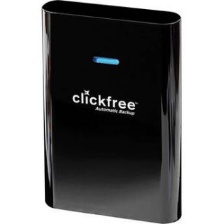 clickfree 320GB C2 Portable Backup Hard Drive 327B 1004 100