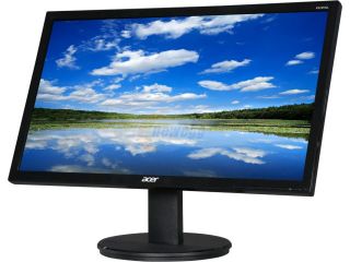 Refurbished: Acer K222HQL bd Black 21.5" 5ms Widescreen LED Backlight LCD Monitor 200 cd/m2 100,000,000:1