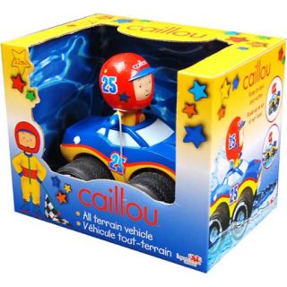 Caillou All Terrain Vehicle, Yellow