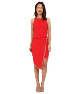 Calvin Klein Sleeveless Asymmetrical Dress