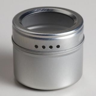 Magnetic Storage Tins, Set of 5