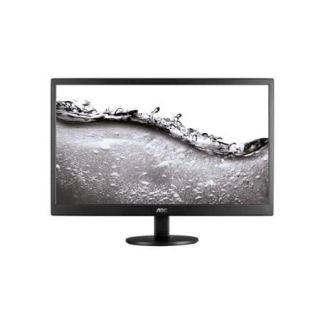 Aoc Professional E2070swn 19.5" Led Lcd Monitor   16:9   5 Ms   Adjustable Display Angle   1600 X 900   16.7 Million Colors   200 Nit   800:1   Hd+   Vga (e2070swn)