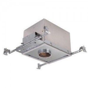 Halo H38ICAT Recessed Lighting Can, 3" Line Voltage IC Rated Airtight Housing   for New Construction