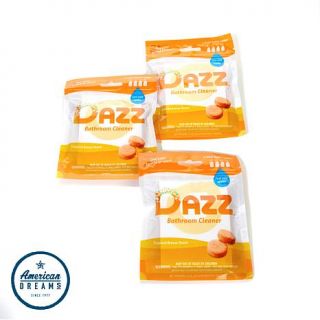 DAZZ 3 piece Bathroom Cleaner Refill Kit   7978278