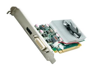 JATON GeForce GT 220 DirectX 10 Video PX638 DLP 1GB 128 Bit DDR2 PCI Express 2.0 x16 HDCP Ready Low Profile Ready Video Card