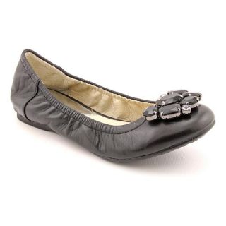 Michael Kors Womens Emilia Ballet Leather Dress Shoes  