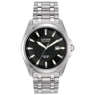 Citizen Mens BM7100 59E Eco Drive Bracelet Watch   17716390
