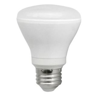 TCP 50W Equivalent Soft White (2700K) R20 Dimmable LED Flood Light Bulb RLR209W27KD