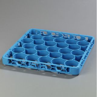 OptiClean™ 49 Compartment Glass Rack with 1 Extender by Carlisle