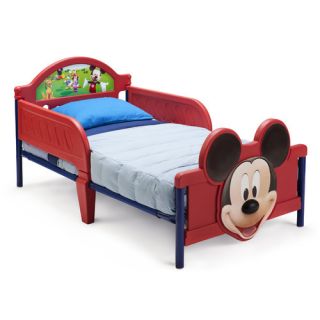 Delta Children Disney Mickey Mouse 3D Toddler Bed