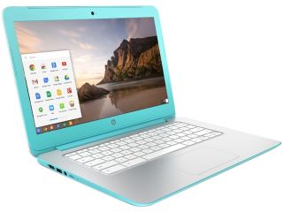 Refurbished: HP 14 X010wm Chromebook NVIDIA Tegra K1 2.3 GHz 2 GB Memory 16 GB SSD 14.0" Chrome OS
