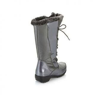 Sporto® Waterproof Nylon Lace Up Tall Boot   7855422