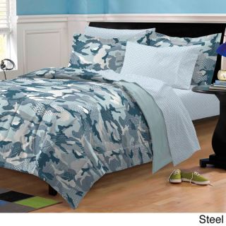 Geo Camo 5 piece Bed in a Bag with Sheet Set  ™ Shopping