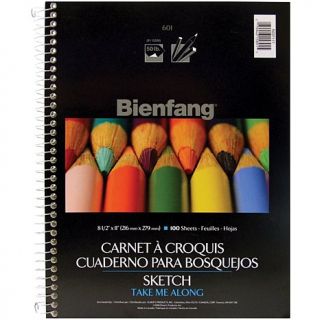 Bienfang Spiral Sketch Book   100 Sheets   7071882