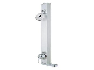 Symmons 1 801 L/HD Hydapipe Single Handle 1 Spray Shower Faucet in Chrome