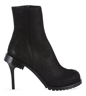 A F VANDEVORST   Astwood suede heeled boots