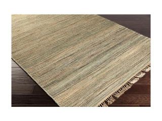 Surya Rug WDS1003 268 Runner Fatigue Green Rug 2 ft. 6 in. x 8 ft.
