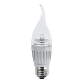Maximus 40W Equivalent Soft White B12 Dimmable LED Light Bulb M 5B12 827 E26 D