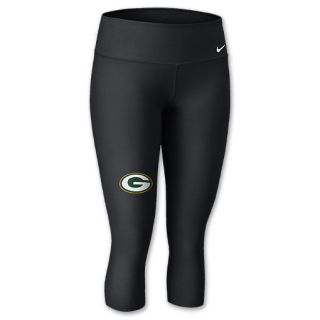 Womens Nike Green Bay Packers Dri FIT NFL Capri Pants   552874 010