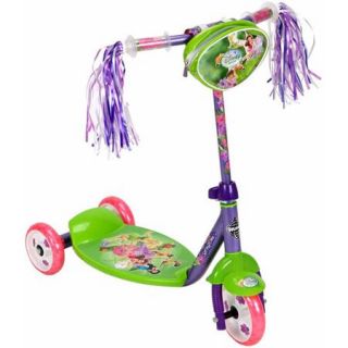 Huffy Disney Fairies 3 Wheel Preschool Scooter