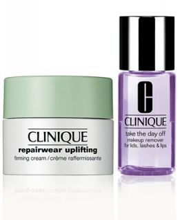 Receive a FREE 2 Pc. Gift with $50 Clinique purchase   Gifts with