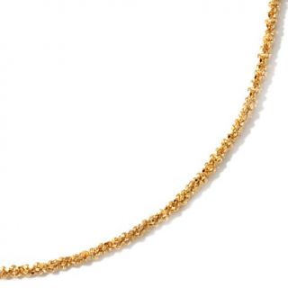 Technibond® Glitter Chain Necklace   10053843