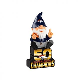 Super Bowl 50 Champions Thematic Gnome   Broncos   8035168