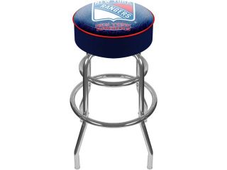 ADG NHL New York Rangers Padded Bar Stool