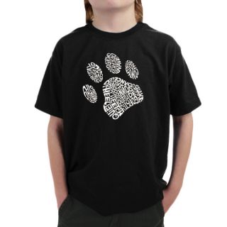 LA Pop Art Boys Dog Paw T shirt   17226621   Shopping