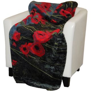 Denali 50 x 60 inch Poppies Throw Blanket