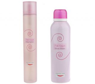 Pink Sugar Scented Body Spritzer and Body Mousse —