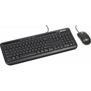 Microsoft Wired Desktop 600 USB Keyboard and Mouse APB 00001