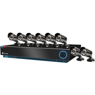 Swann SWDVK 830008 TruBlue 8 Channel DVR with 8 PRO 530 Cameras