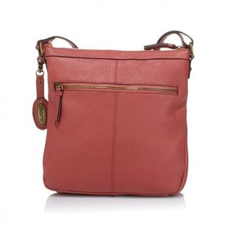 Born® Leather Crossbody Bag with Buckle   7947096