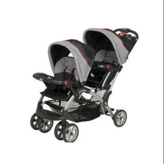 Baby Trend   Sit N Stand Plus Double Stroller, Millennium