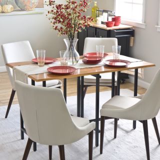 Cherry Convertible Dining Table   Shopping