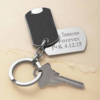 Personalized Remember My Love Key Chain