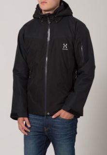 Haglöfs UTVAK II   Hardshell jacket   true black/magnetite
