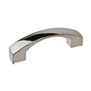 Richelieu Hardware 3 in. Thick Polish Nickel Arch Pull BP825276180