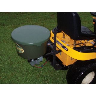 SpinTech Riding Lawn Mower Fertilizer/Seed Spreader Kit — 40-Lb. Capacity, Model# 40LSWB