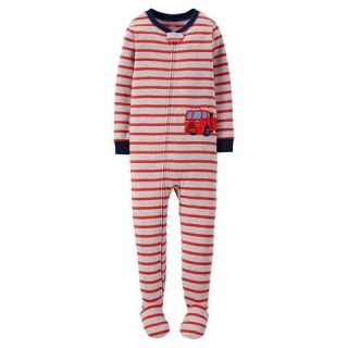 Just One You™ Made by Carters® Toddler Boys Fire Trunk Footed