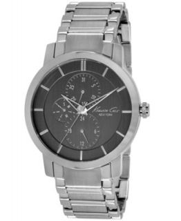 Kenneth Cole New York Mens Stainless Steel Bracelet Watch 44mm KC9354