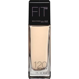 Maybelline Fit Me! Dewy + Smooth Foundation with SPF 18