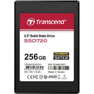 Transcend 256GB 2.5" SATA III SSD720 Solid TS256GSSD720