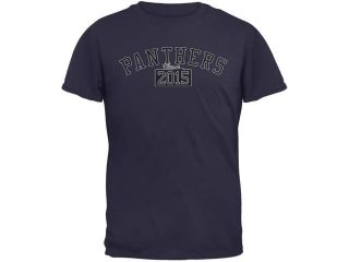 Graduation   Panthers 2015 Navy Adult T Shirt