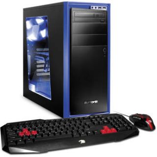 iBUYPOWER  NA008 Desktop Computer (Blue) NA008