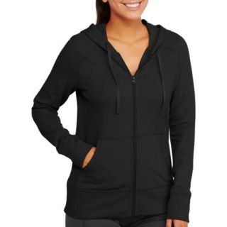 Danskin Now Women's Active French Terry Hooded Jacket