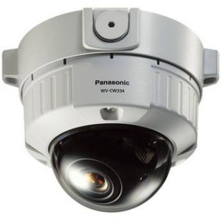Panasonic WV CW334S Vandal Resistant Fixed Dome Analog WV CW334S