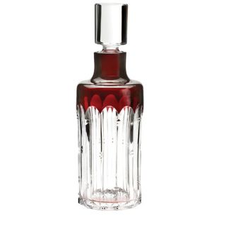 Mixology Red Decanter